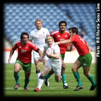 Edinburgh 7s England Portugal HSBC World Series